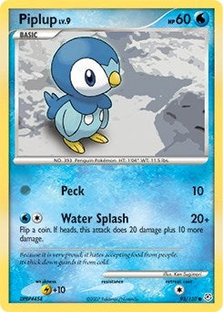Image for Piplup (93/130) - Pokemon