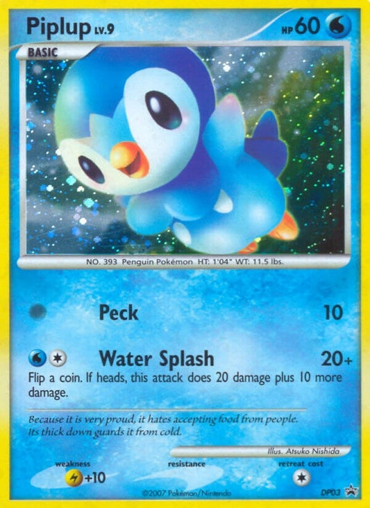 Image for Piplup - DP03 (DP03) - Pokemon