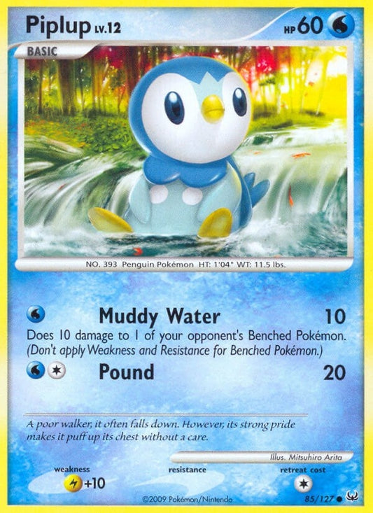 Image for Piplup (85/127) - Pokemon