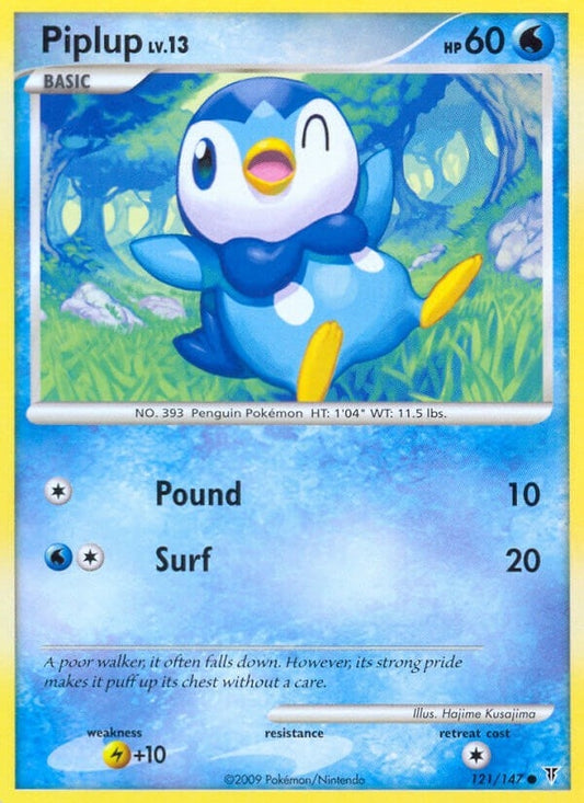 Image for Piplup (121) - Pokemon