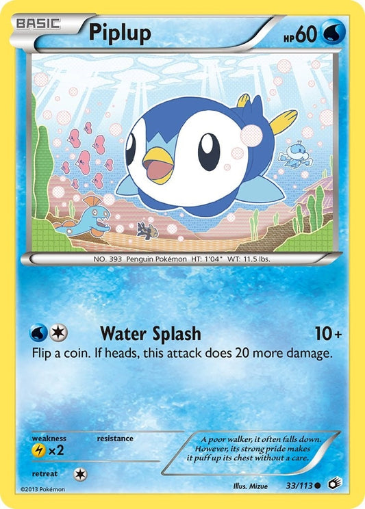 Image for Piplup (33/113) - Pokemon