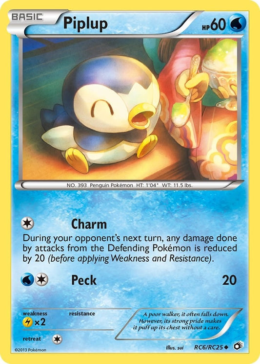 Image for Piplup (RC6/RC25) - Pokemon