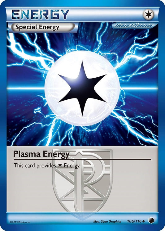 Image for Plasma Energy (Team Plasma) (106/116) - Pokemon