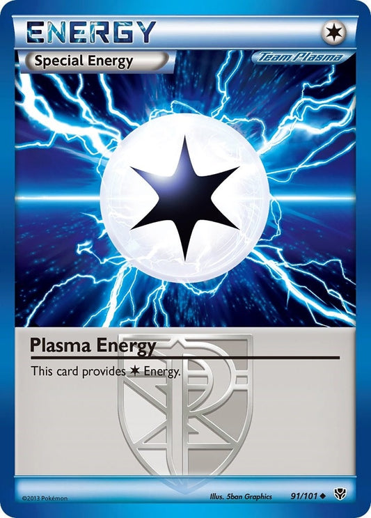 Image for Plasma Energy (Team Plasma) (91/101) - Pokemon