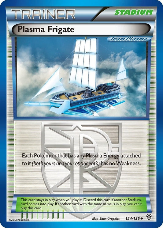 Image for Plasma Frigate (Team Plasma) (124/135) - Pokemon