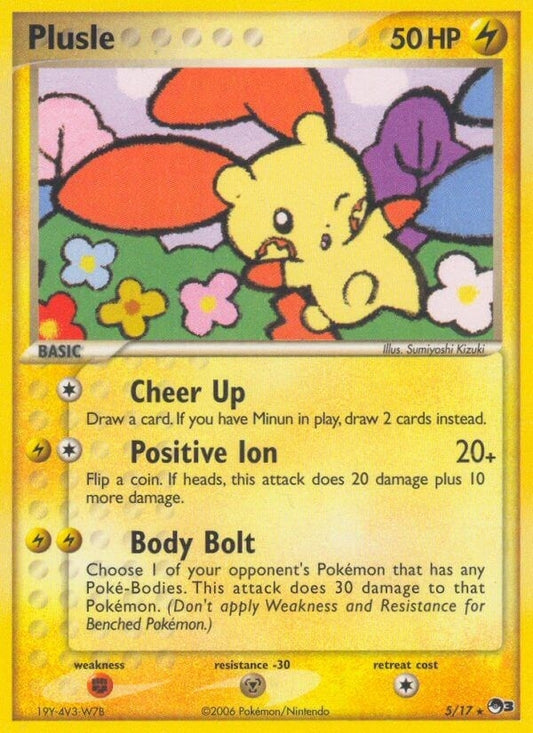 Image for Plusle (005/017) - Pokemon