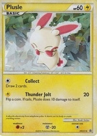 Image for Plusle - HGSS16 (HGSS16) - Pokemon