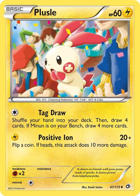 Image for Plusle (47/113) - Pokemon