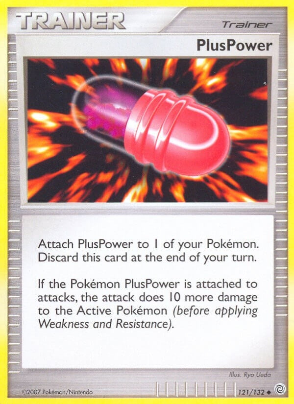 Image for PlusPower (121/132) - Pokemon