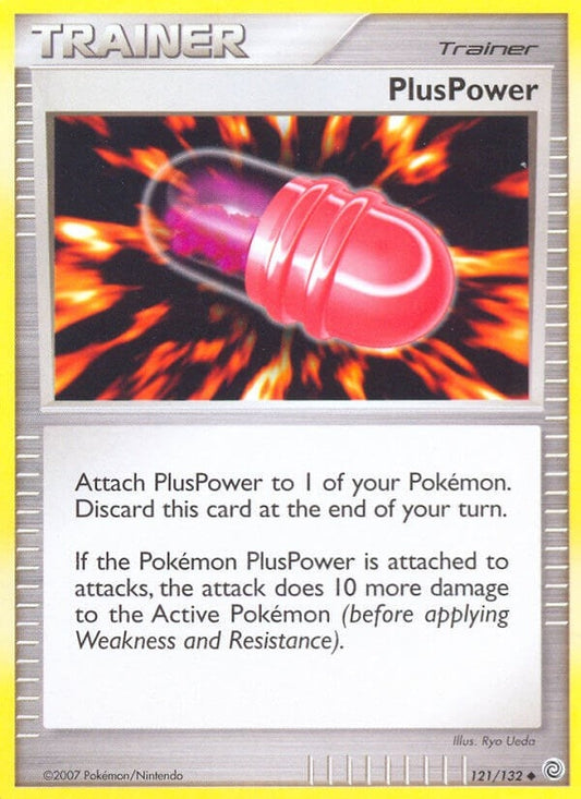 Image for PlusPower (121/132) - Pokemon