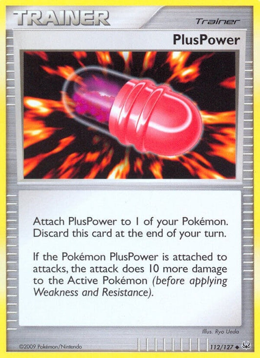 Image for PlusPower (112/127) - Pokemon