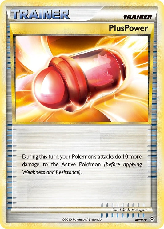 Image for PlusPower (80/95) - Pokemon