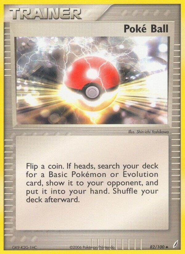 Image for Poke Ball (82/100) - Pokemon