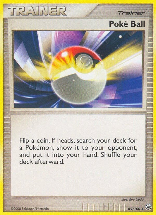Image for Poke Ball (85/100) - Pokemon