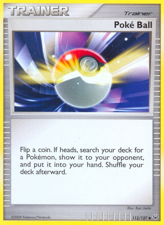 Image for Poke Ball (113/127) - Pokemon