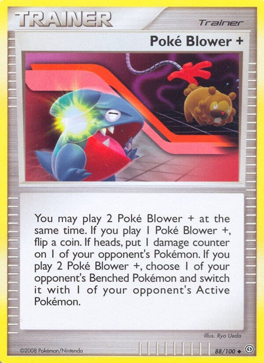 Image for Poke Blower + (88/100) - Pokemon