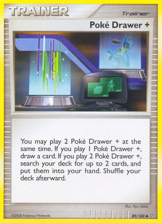 Image for Poke Drawer + (89/100) - Pokemon
