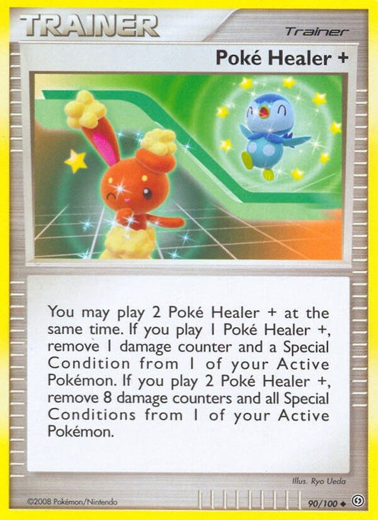 Image for Poke Healer + (90/100) - Pokemon