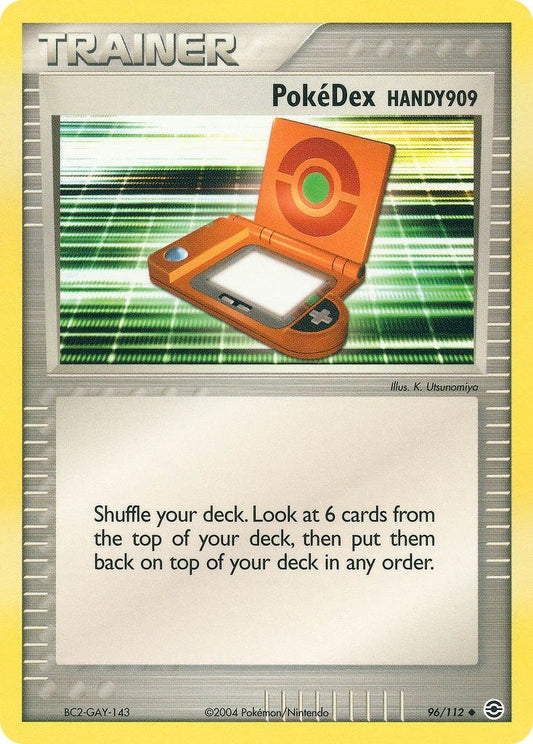 Image for PokeDex (HANDY909) (96/112) - Pokemon