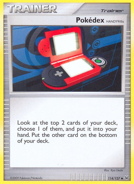Image for Pokedex HANDY910is (114/127) - Pokemon