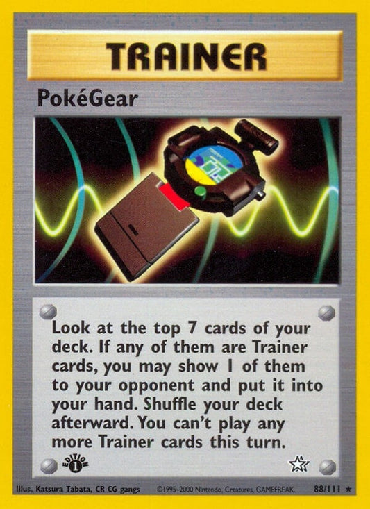 Image for PokeGear (088/111) - Pokemon
