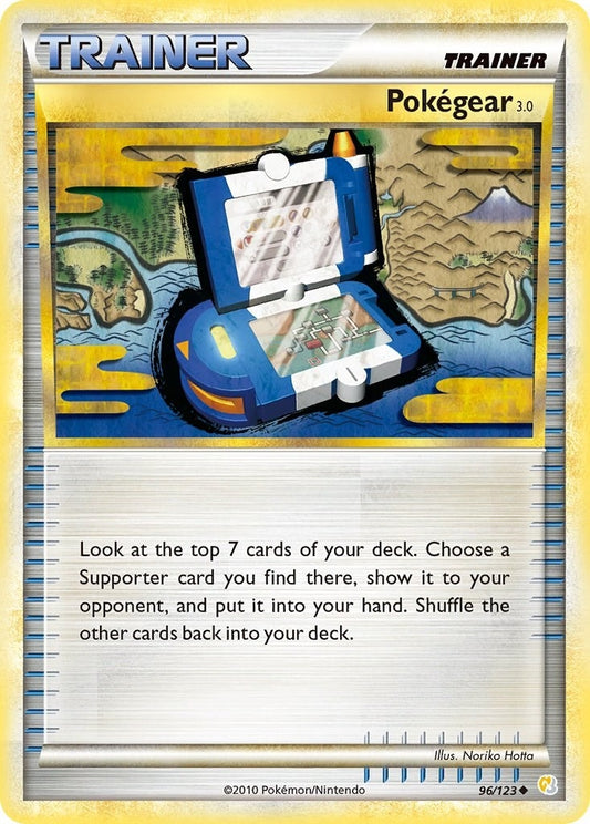 Image for Pokegear 3.0 (96/123) - Pokemon