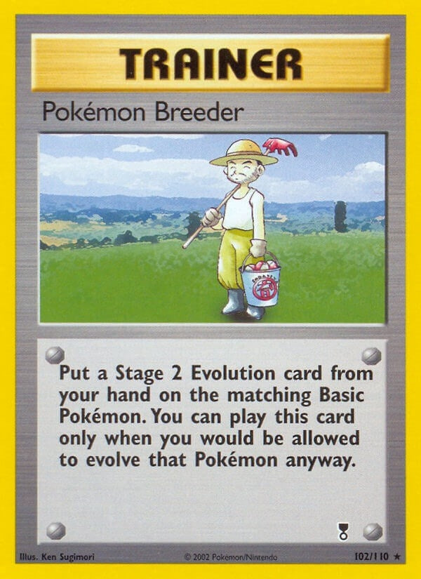 Image for Pokemon Breeder (102/110) - Pokemon