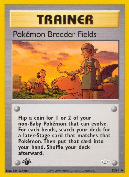Image for Pokemon Breeder Fields (62/64) - Pokemon
