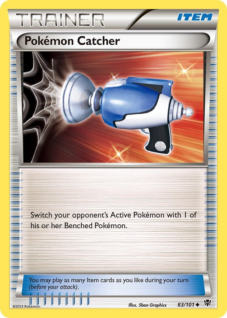 Image for Pokemon Catcher (83/101) - Pokemon