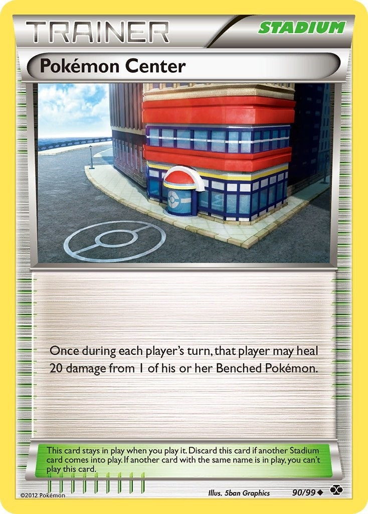 Image for Pokemon Center (90/99) - Pokemon
