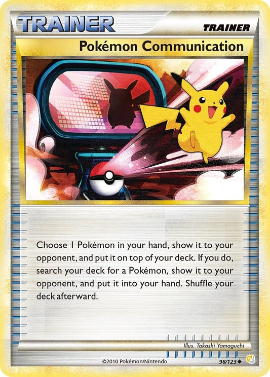 Image for Pokemon Communication (98/123) - Pokemon