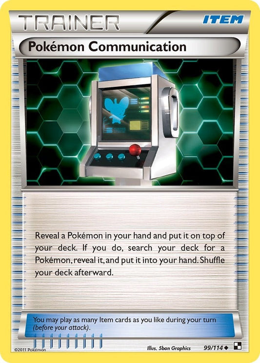 Image for Pokemon Communication (99/114) - Pokemon