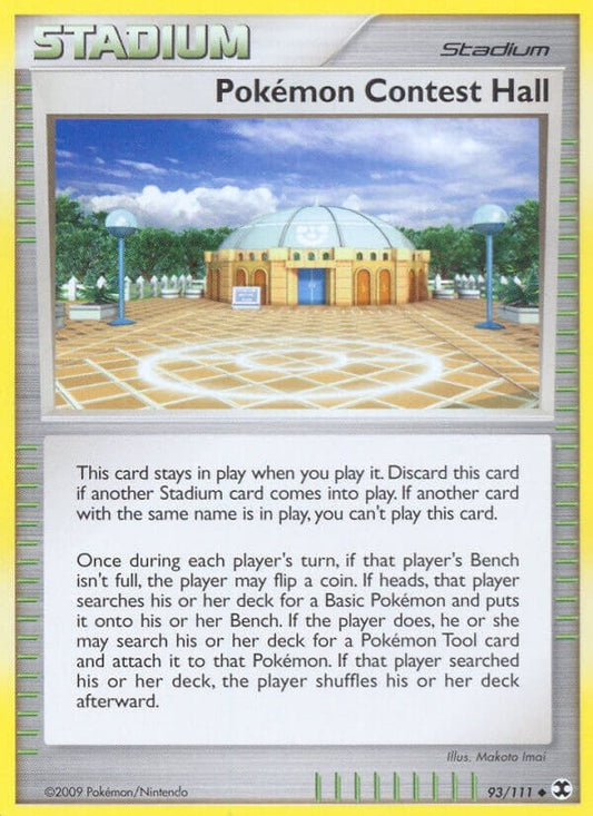 Image for Pokemon Contest Hall (93/111) - Pokemon