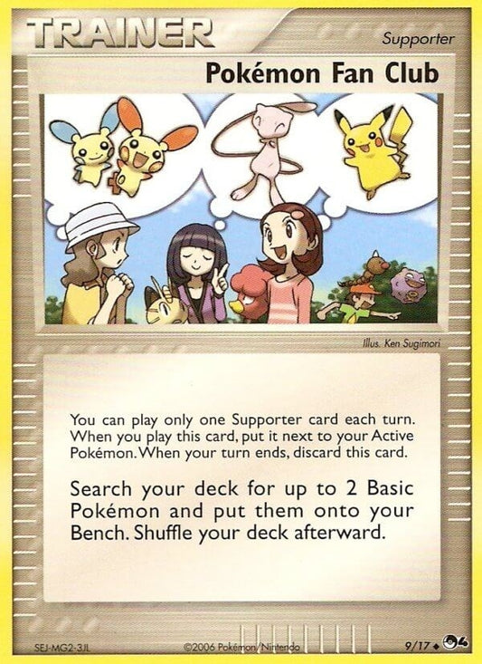 Image for Pokemon Fan Club (009/017) - Pokemon
