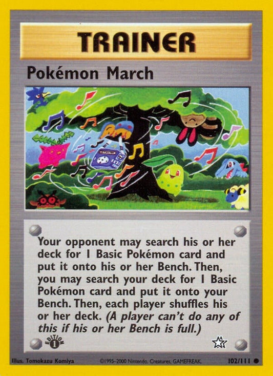 Image for Pokemon March (102/111) - Pokemon