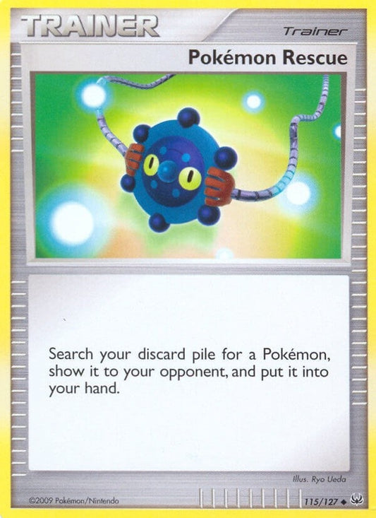 Image for Pokemon Rescue (115/127) - Pokemon