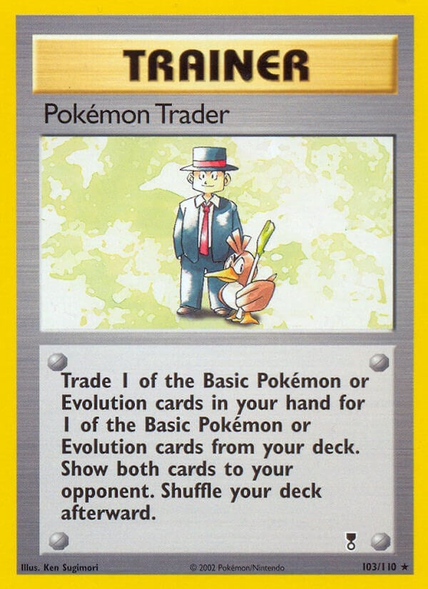 Image for Pokemon Trader (103/110) - Pokemon