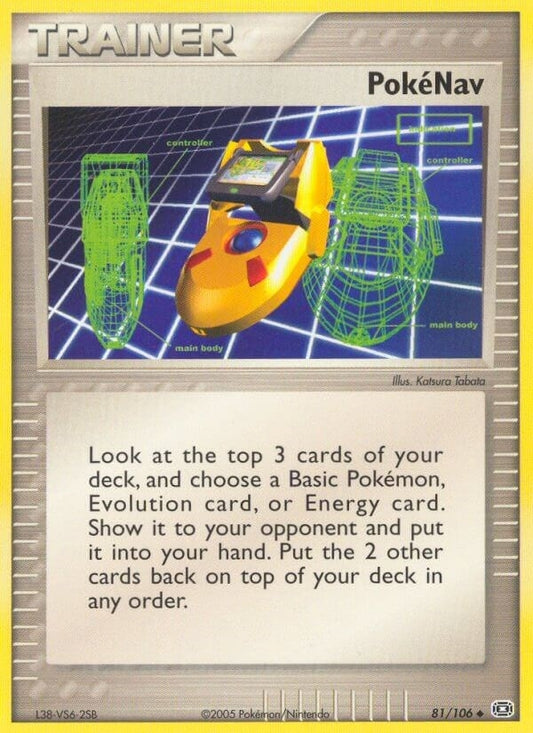 Image for Pokenav (81/106) - Pokemon