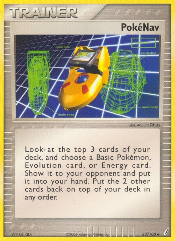 Image for Pokenav (83/100) - Pokemon