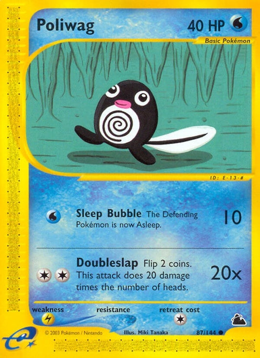 Image for Poliwag (087/144) - Pokemon