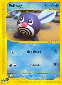 Image for Poliwag (125/165) - Pokemon
