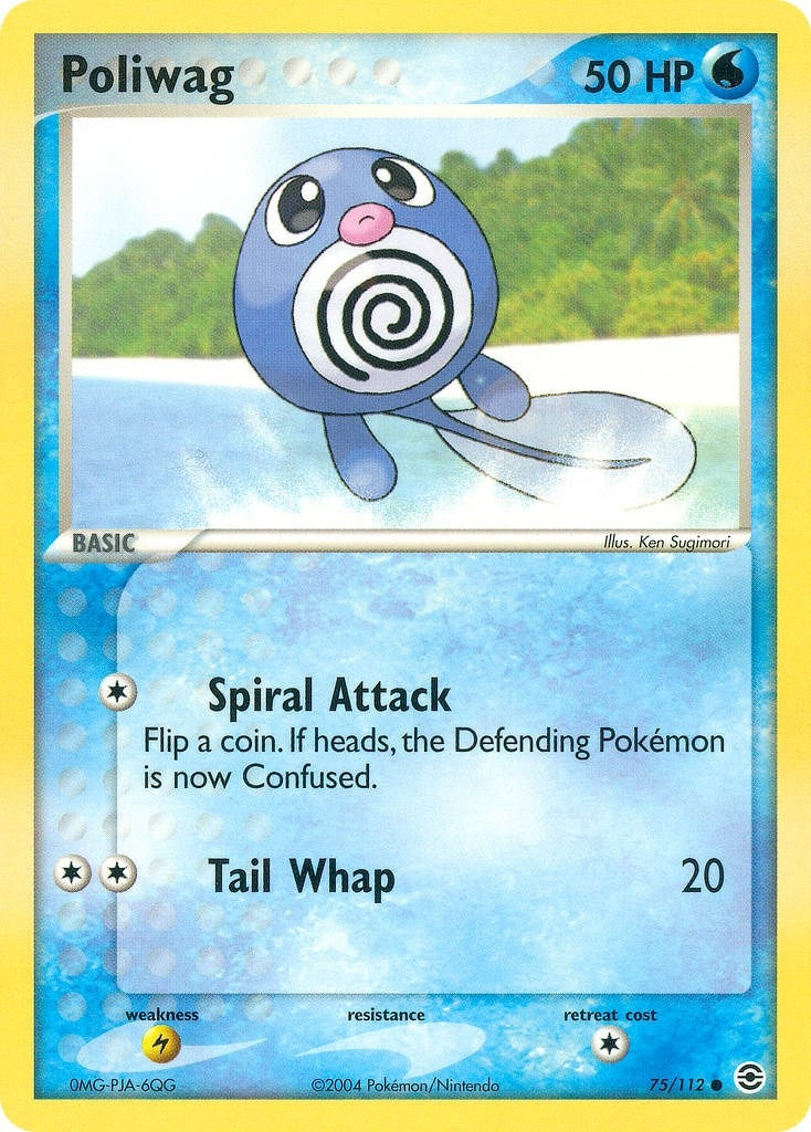 Image for Poliwag (75/112) - Pokemon