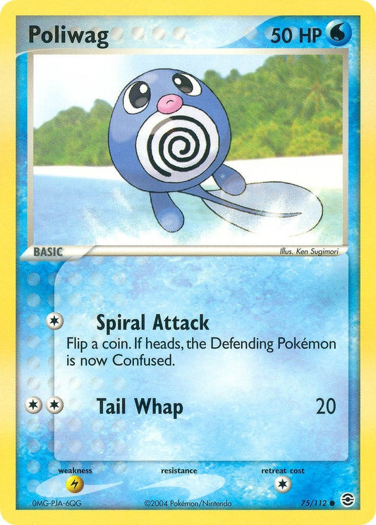 Image for Poliwag (75/112) - Pokemon