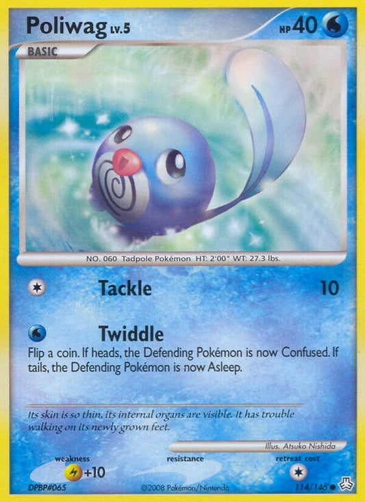 Image for Poliwag (114/146) - Pokemon