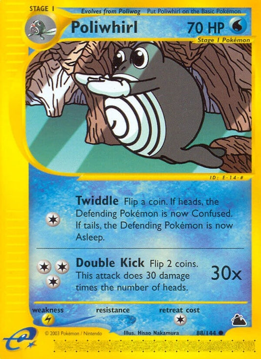 Image for Poliwhirl (088/144) - Pokemon