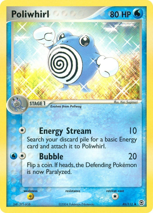 Image for Poliwhirl (46/112) - Pokemon