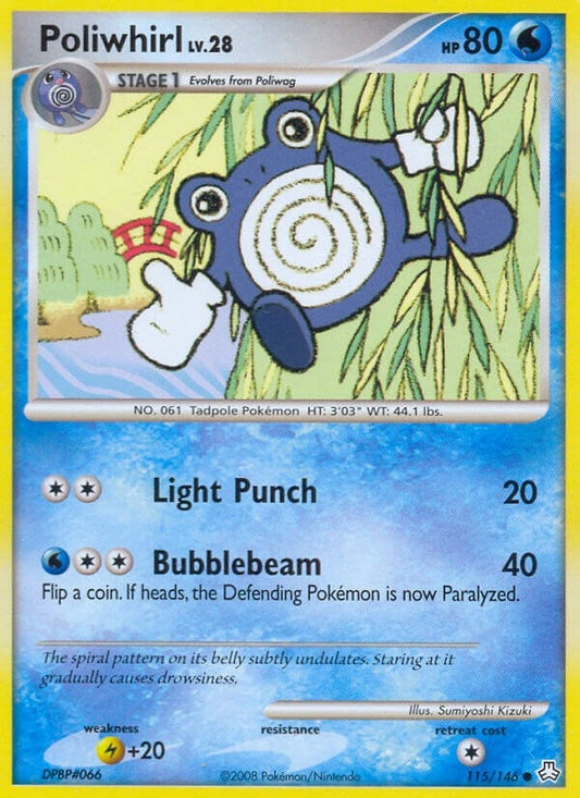 Image for Poliwhirl (115/146) - Pokemon