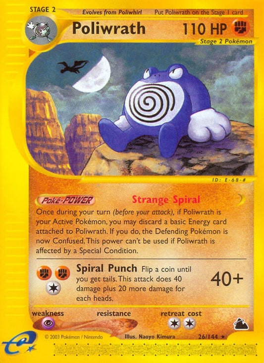Image for Poliwrath (26) (026/144) - Pokemon