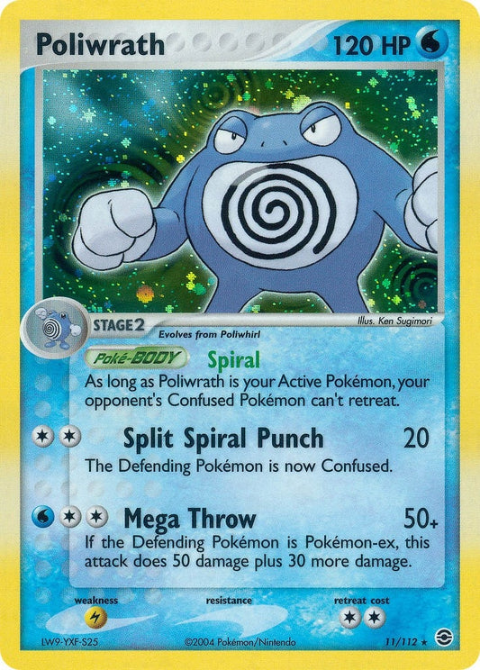 Image for Poliwrath (11/112) - Pokemon