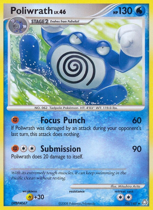 Image for Poliwrath (35/146) - Pokemon